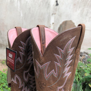 10001605 Ariat Ladies Heritage Stockman Boots