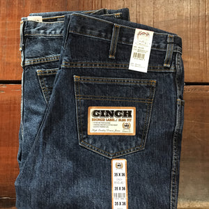 MB90532002 - 36" Leg - Cinch Men's Bronze Label Slim Fit Jean
