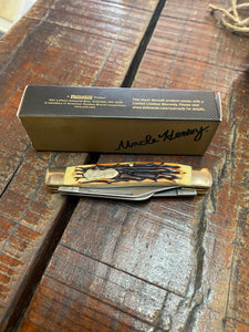 885UH Uncle Henry 3 Blade Stockman Knife