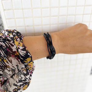 BC5041 Montana Silversmith Braided Wrap Bracelet