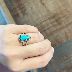 RG5485 Ways of the West Turquoise Ring