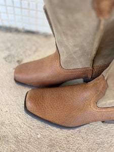 10044536 Ariat Ladies Rambler Boots Brown Bomber