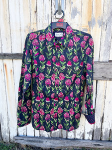 T3W2118051 Thomas Cook Ladies Lyndy LS Shirt Navy/Multi