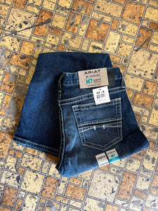 10027748 Ariat Men's M7 Coltrane Straight Leg Jean Silverton