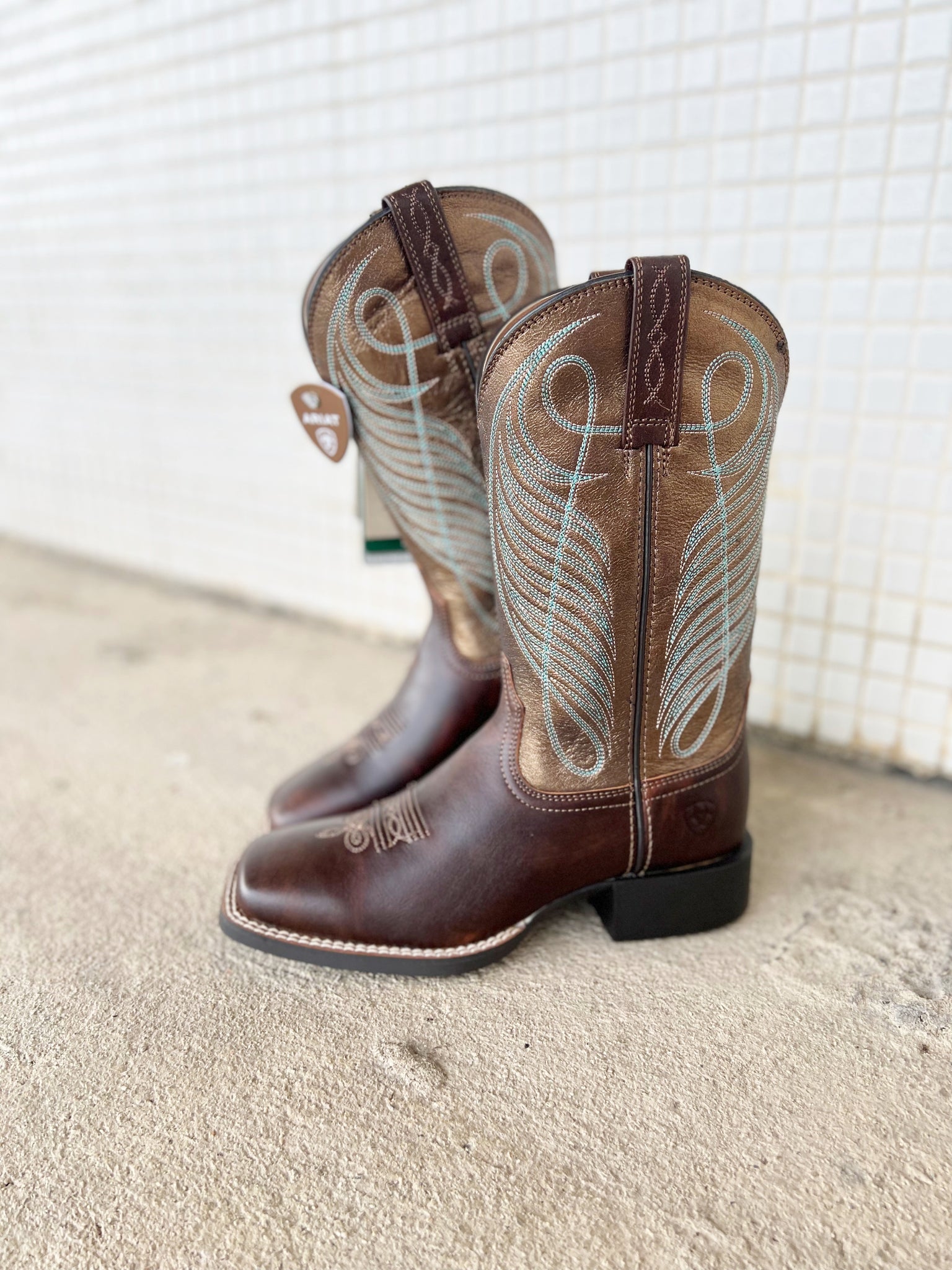 Round Toe Womens Steel Toe Western Boots Round Toe Ariat