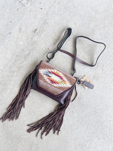 A770008702 Ariat Sheridan Crossbody Bag Brown