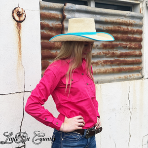 50505RAS Just Country Womens Jahna Workshirt