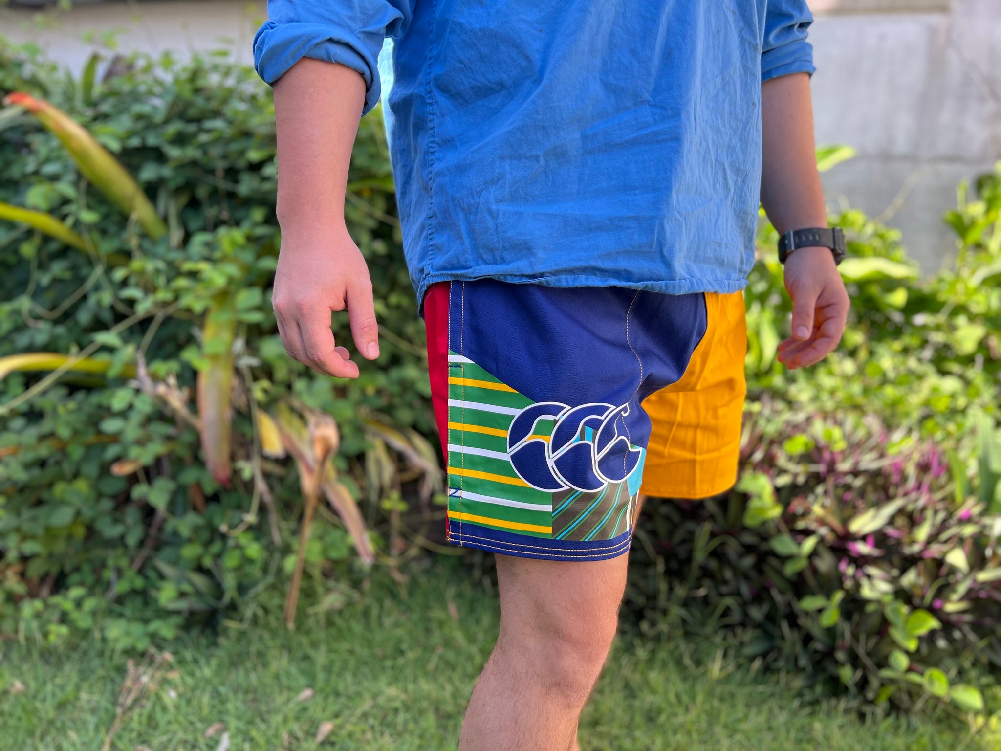 Canterbury discount swim shorts