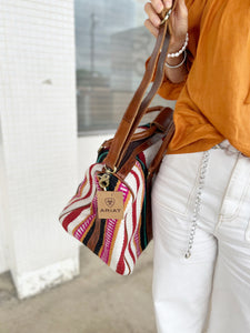 A770001597 Ariat Wool Blanket Duffle Bag Multicolour