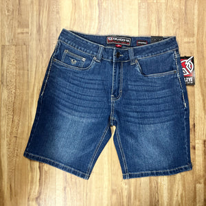 B2S1301041 Bullzye Mens Trigger Denim Short