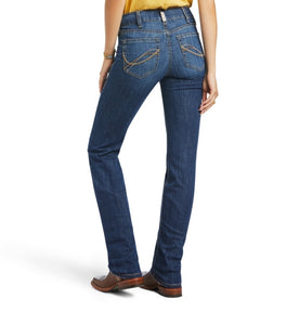 10040801 Ariat Ladies R.E.A.L. Perfect Rise Nadia Straight Jean