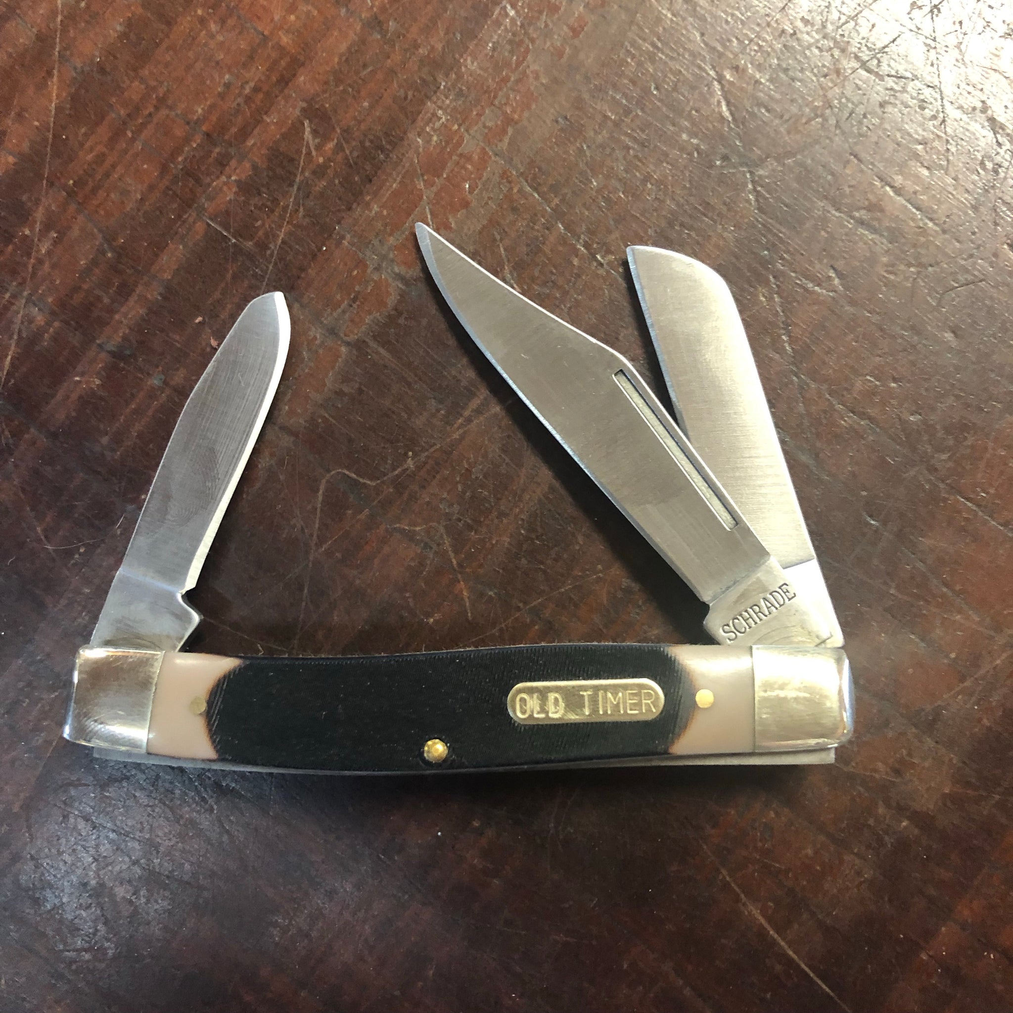 80T Old Timer Middleman Pocket Knife