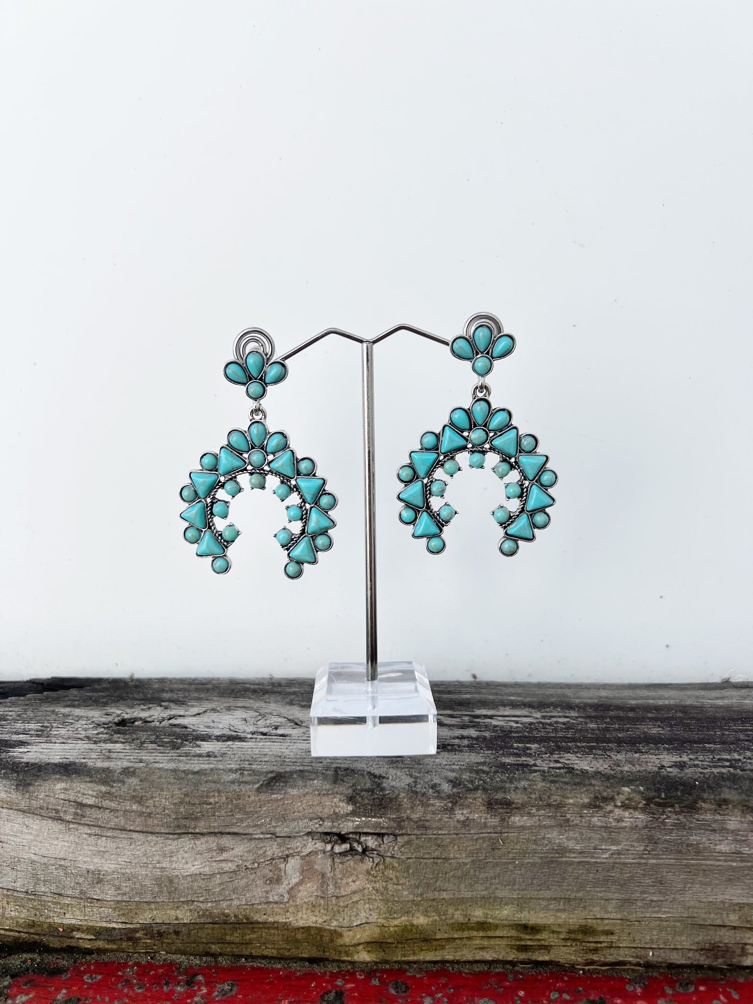 AER4674 Montana Silversmith Attitude Drop Earrings