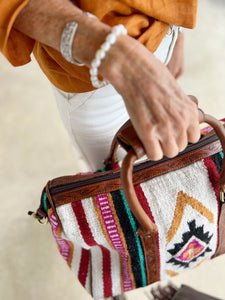 A770001597 Ariat Wool Blanket Duffle Bag Multicolour