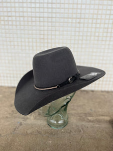 P3W2995BND Pure Western Bryce Hat Band Black