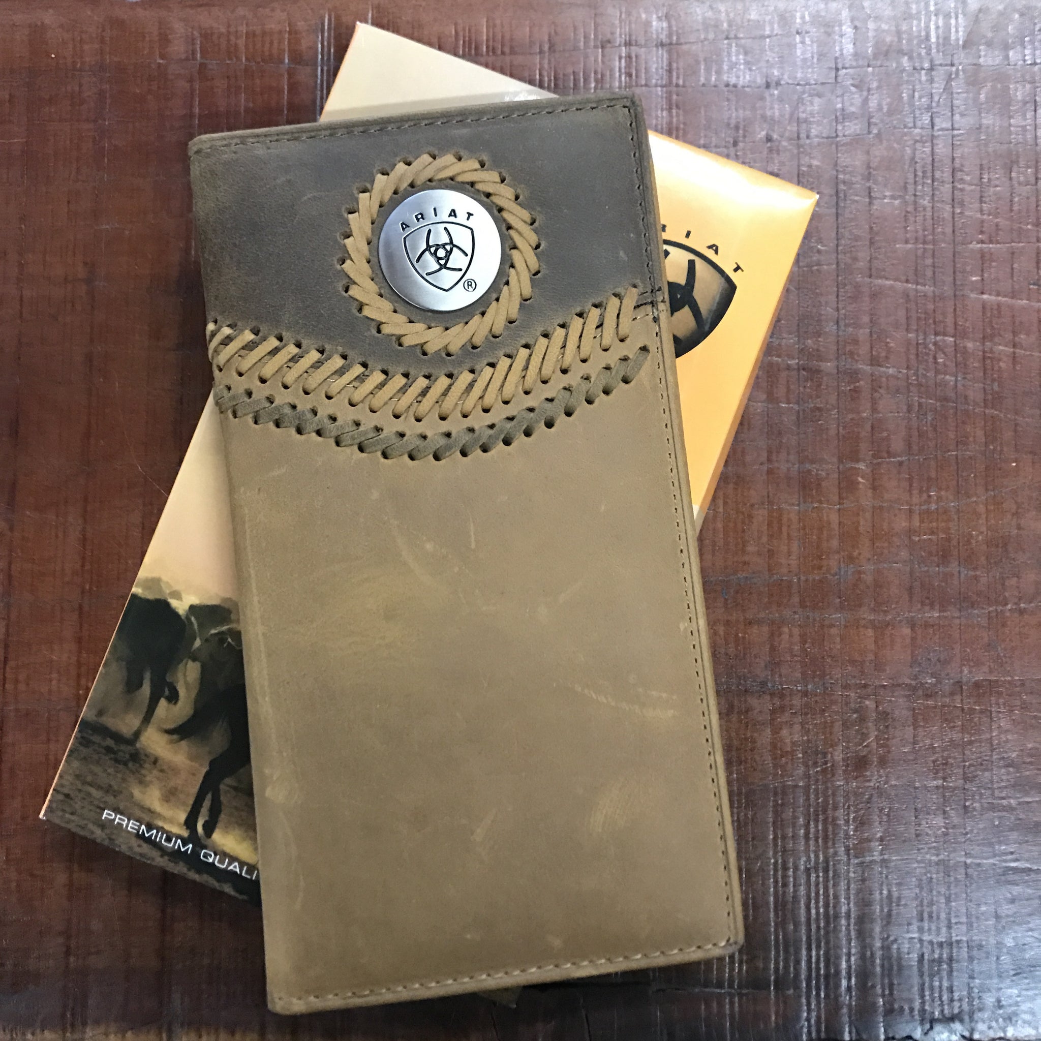 WLT1101A Ariat Rodeo Wallet