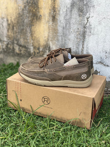 09-020-1662-2414 Roper Mens Clearcut Casual Boat Shoe