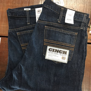 MB98034002 - 34" Leg - Cinch Men's Silver Label Jeans Slim Fit