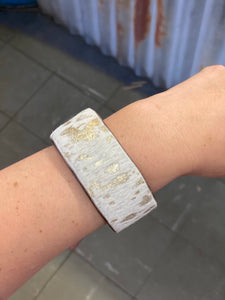 Cowhide Cuff