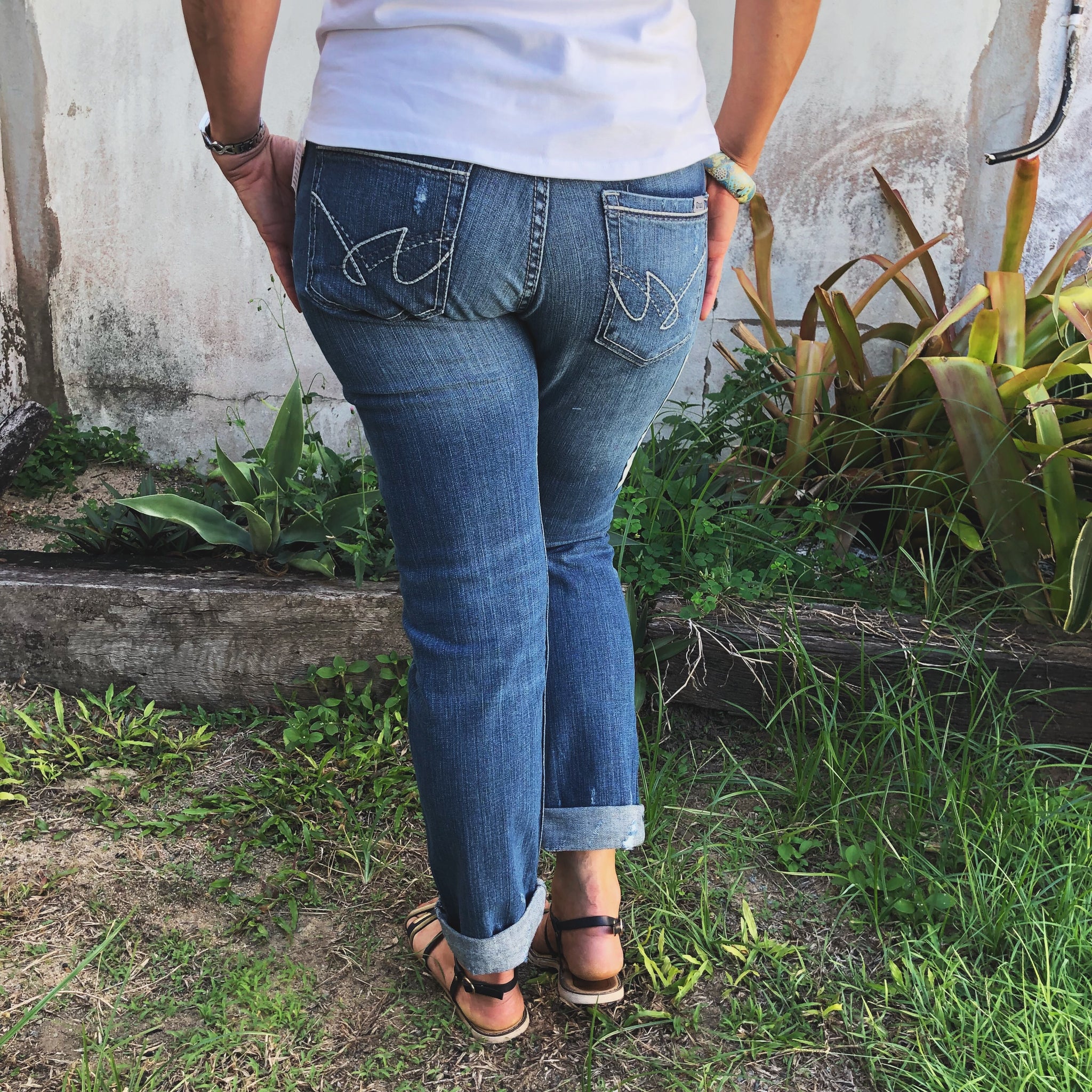 CB10354001 Cruel Denim Rhyon Destruct Boyfriend