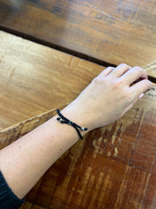 BB0036 Snaffle Bit Adjustable Bracelet