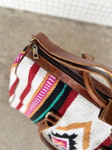 A770001597 Ariat Wool Blanket Duffle Bag Multicolour