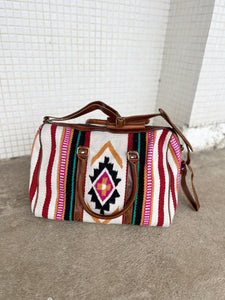 A770001597 Ariat Wool Blanket Duffle Bag Multicolour