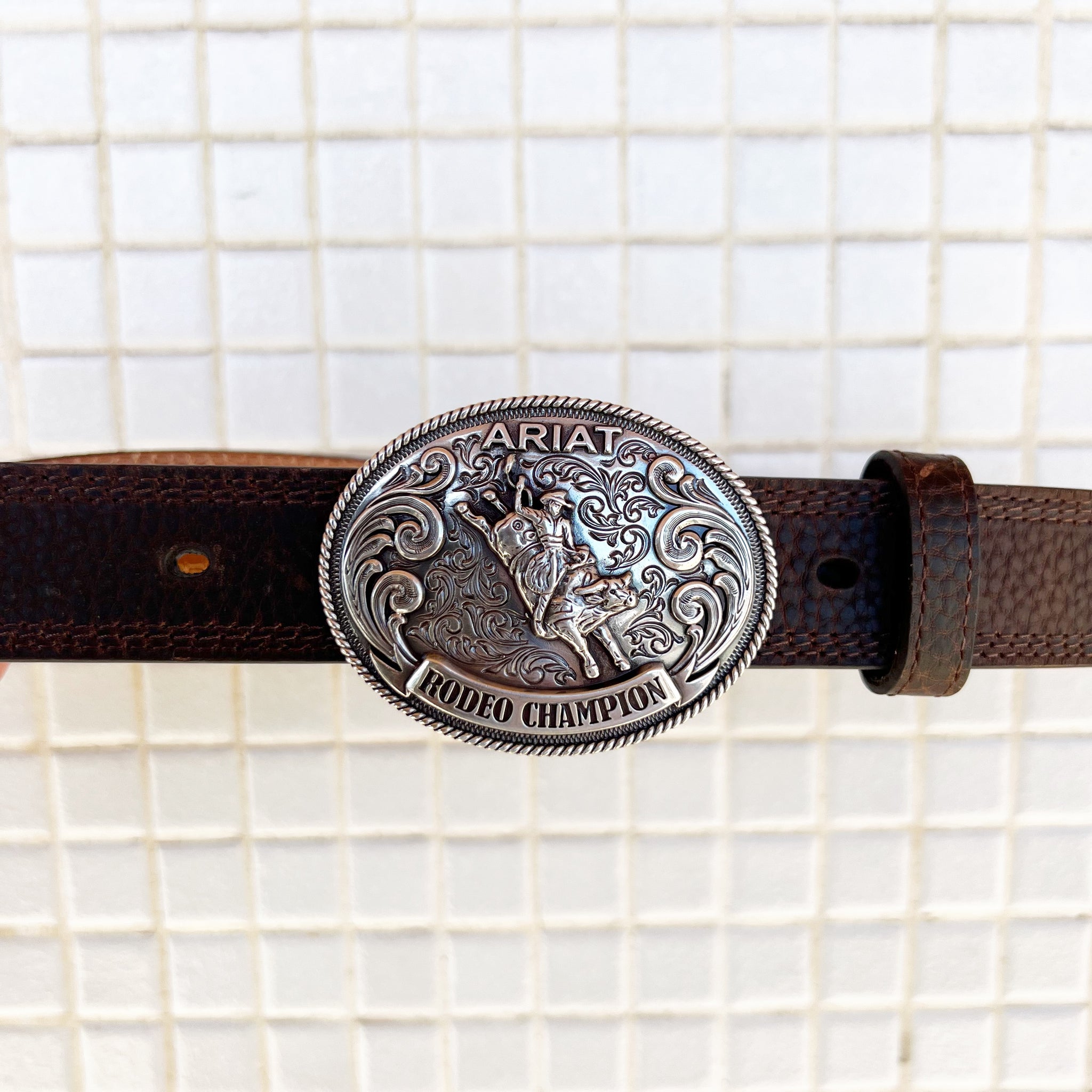A1305802 Ariat Boys Classic Belt