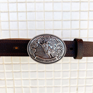 A1305802 Ariat Boys Classic Belt