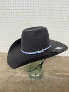 P3W2996BND Pure Western Stevie Hat Band Blue