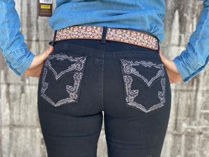PCP2201318 PURE WESTERN LADIES JOSIE SKINNY JEAN