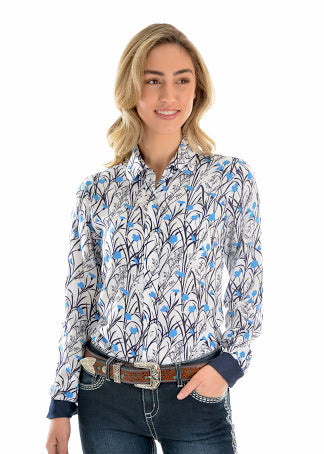 X0W2126435 - Wrangler Long Sleeve Ladies Anna Shirt