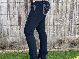 PCP2201318 PURE WESTERN LADIES JOSIE SKINNY JEAN