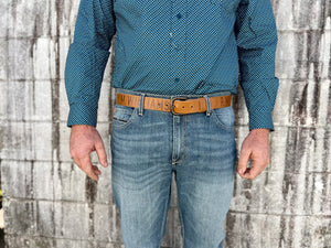 10036082 Ariat Mens M7 Percell Straight 34 & 36" Legs Jean Aspen