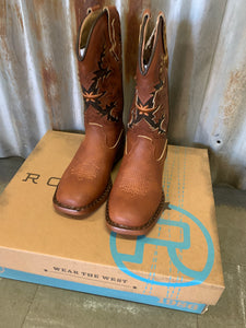09-018-1900-2932 Roper Little Kids Amos Cognac Boots
