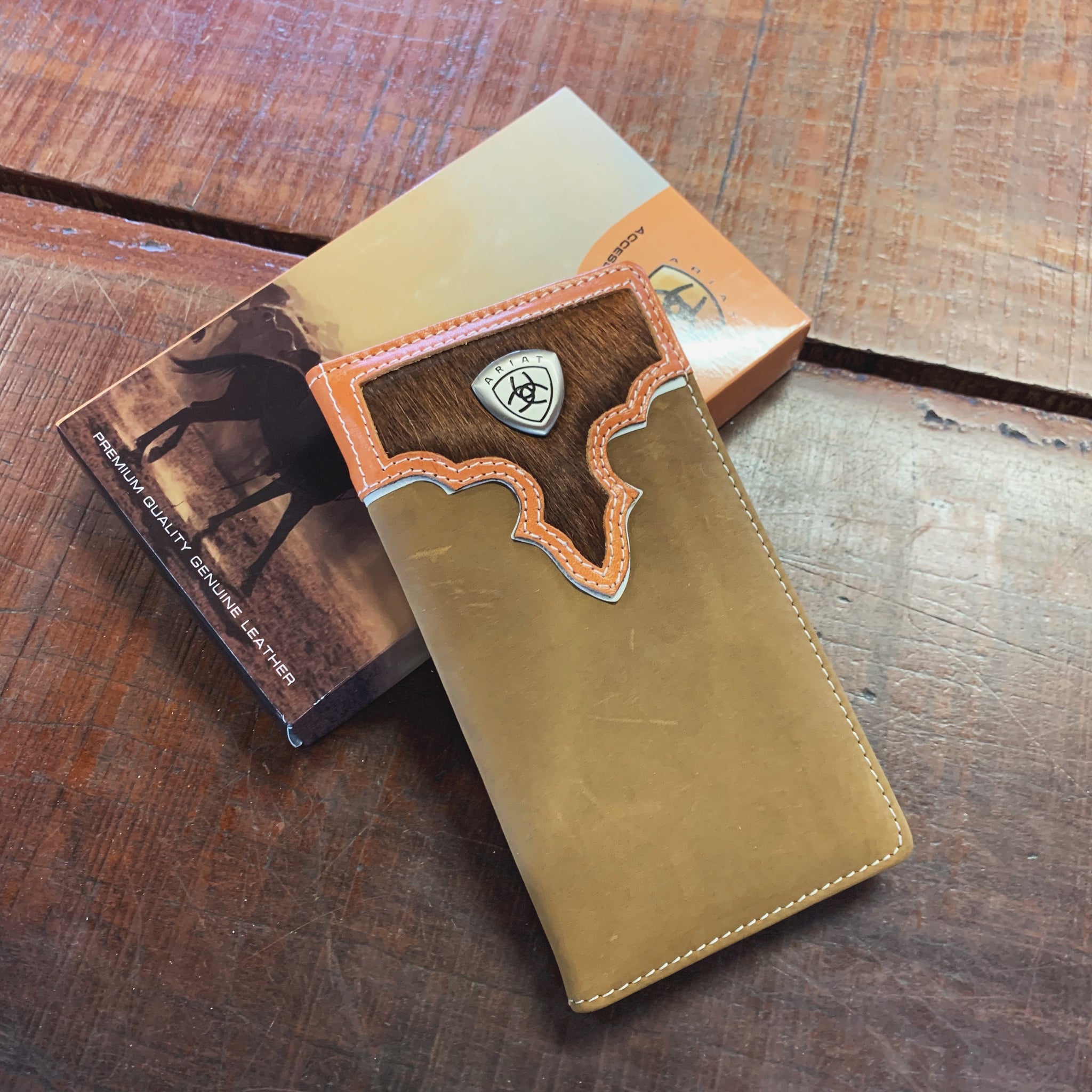 WLT1108A Ariat Rodeo Wallet