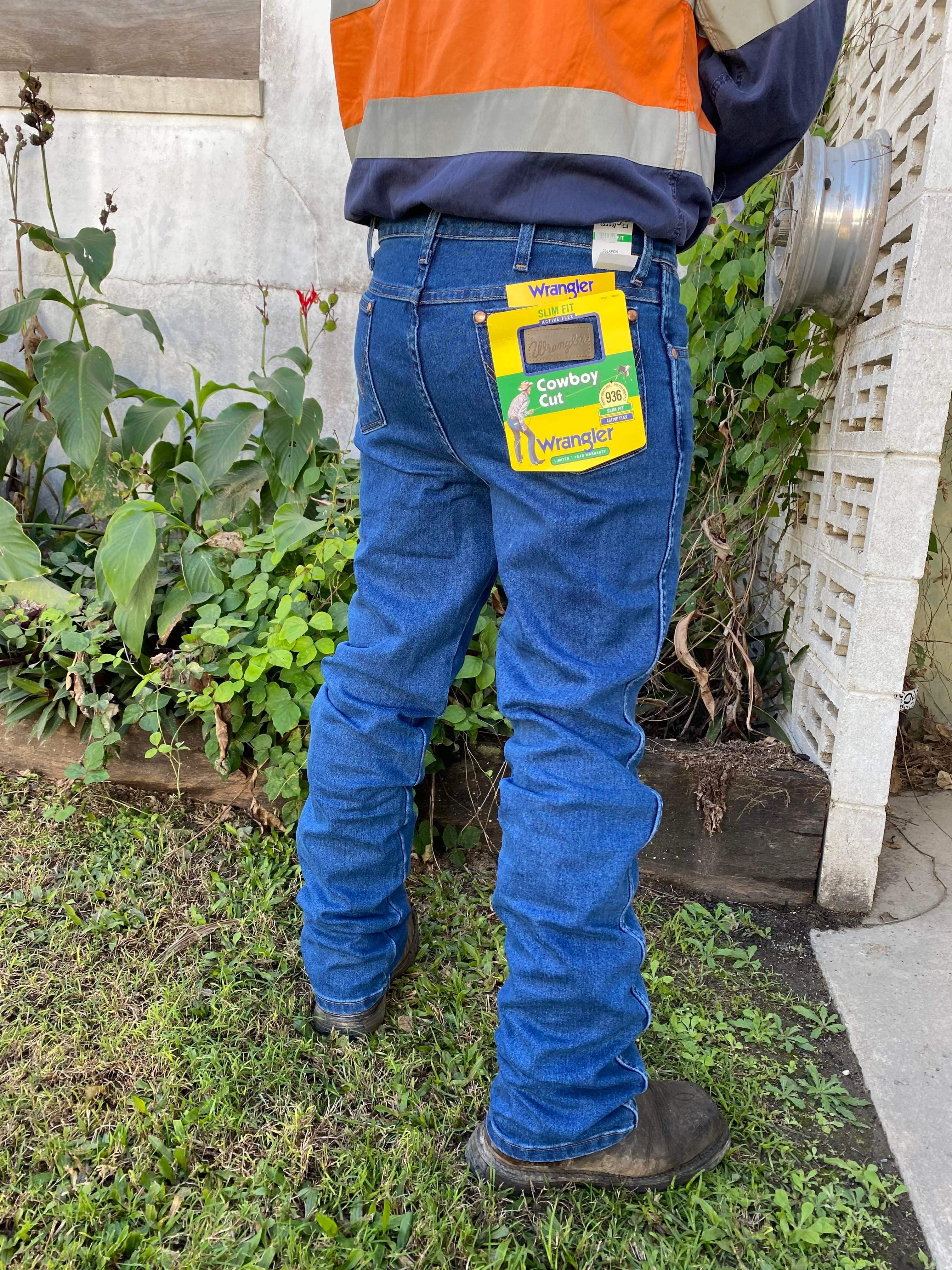 936AFGK34 MENS C/CUT ORIGINAL FIT ACTIVE FLEX JEAN