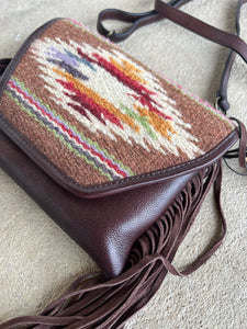 A770008702 Ariat Sheridan Crossbody Bag Brown