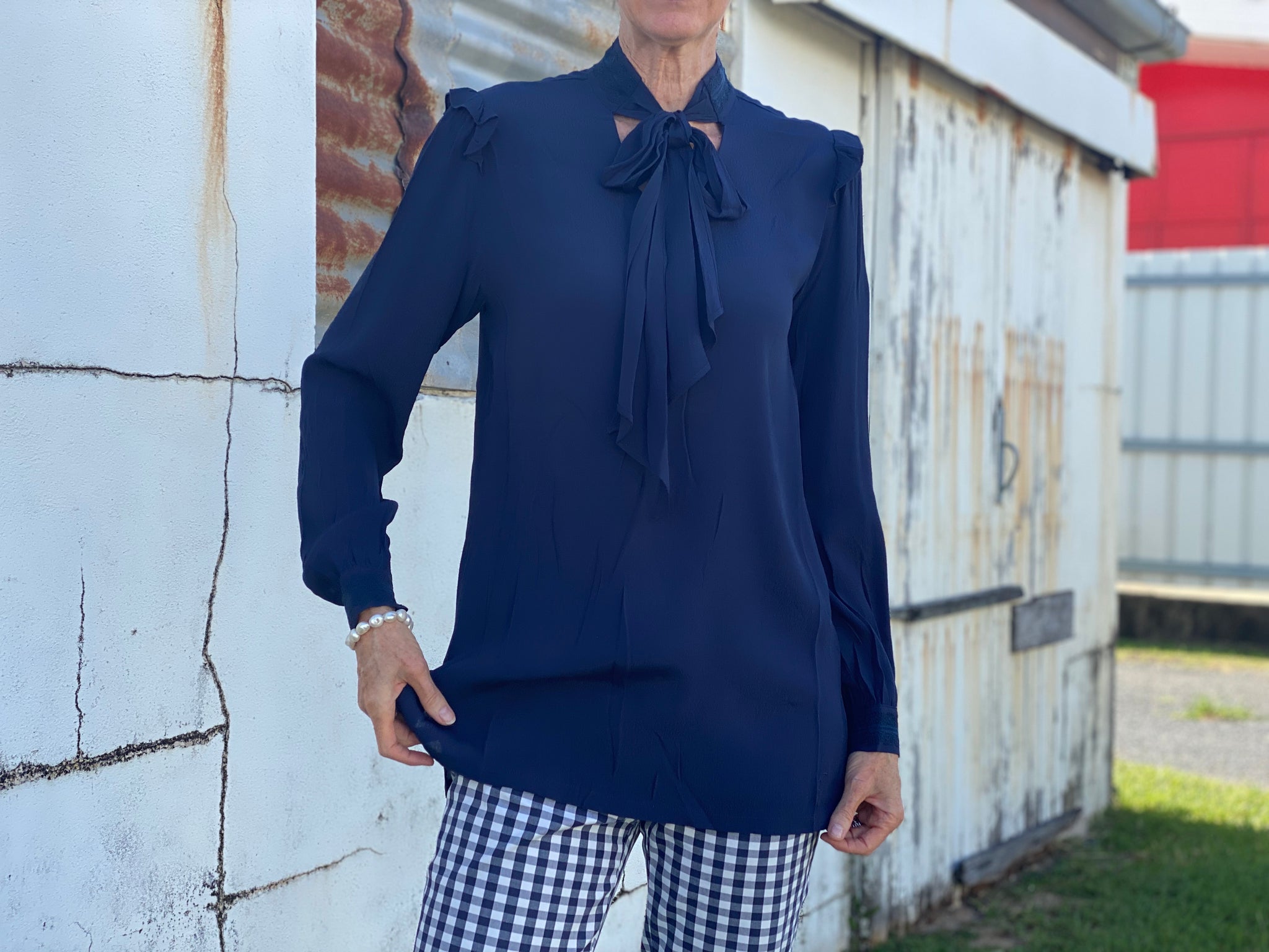 Thomas Cook Ladies Ingalls Long Sleeve Shirt