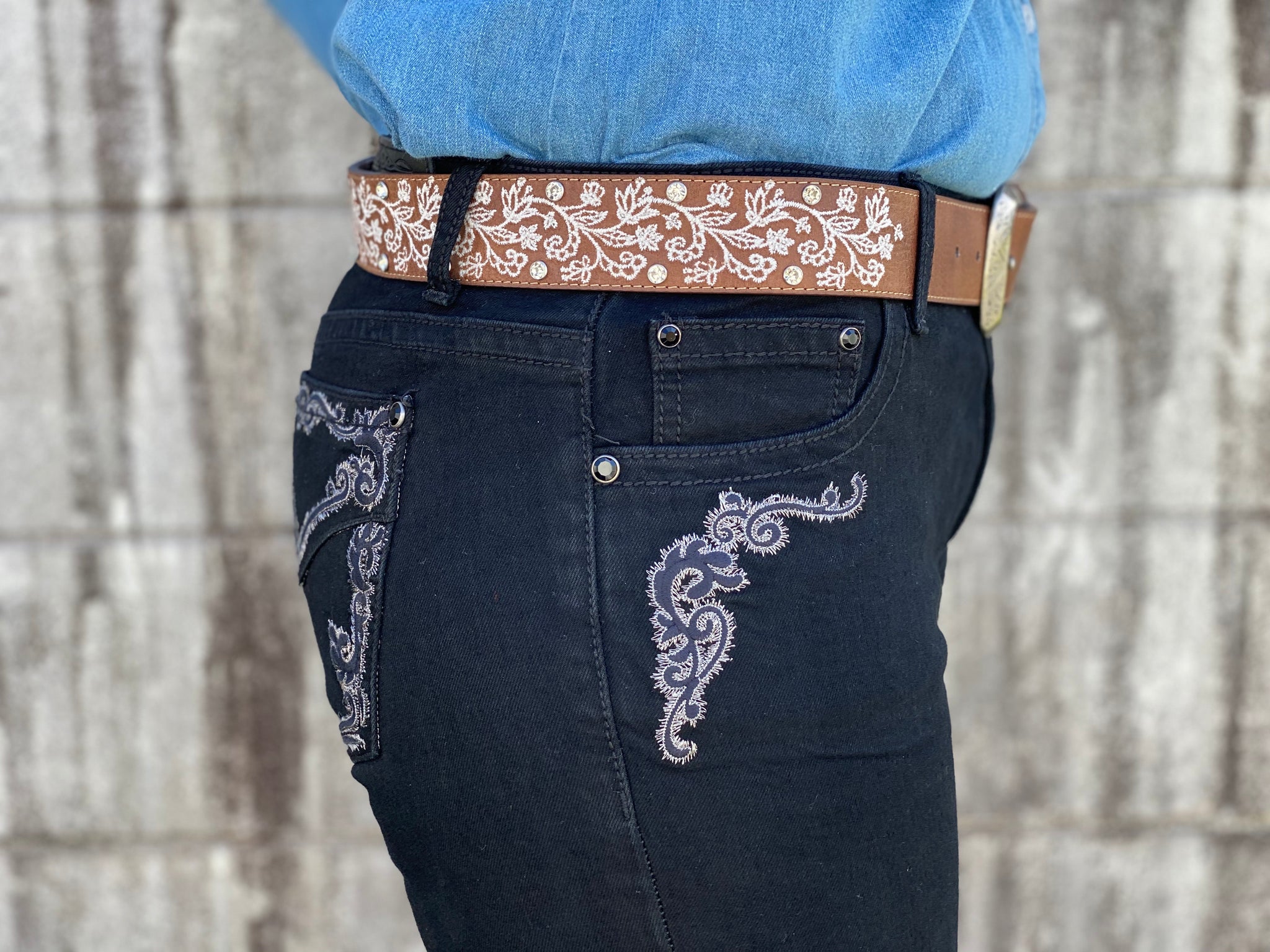 PCP2201318 PURE WESTERN LADIES JOSIE SKINNY JEAN