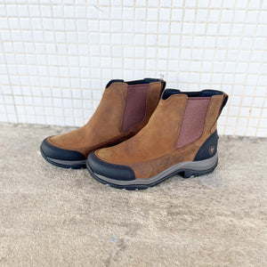10023096 Ariat Ladies Dura Yard H20 Distressed Brown Boots