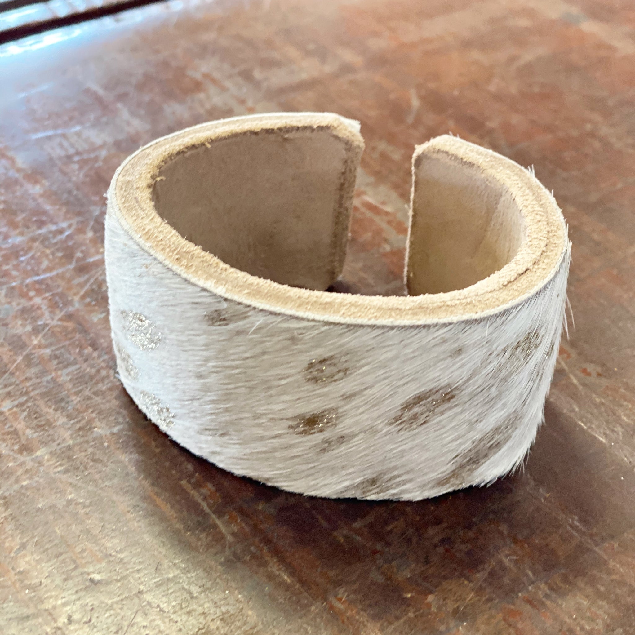 Cowhide Cuff