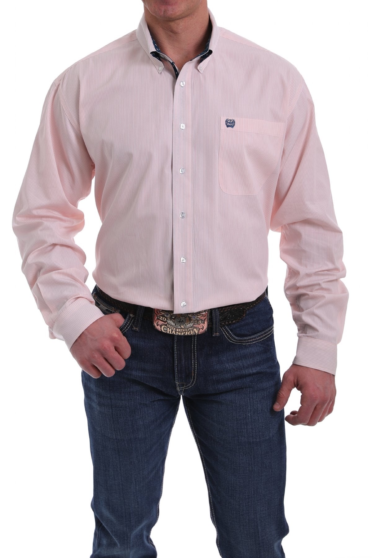 MTW1105003 Cinch Mens Long Sleeve Shirt