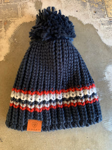 10033347 Ariat Uni Salem Beanie - Team Stripe