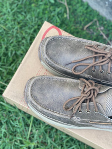 09-020-1662-2414 Roper Mens Clearcut Casual Boat Shoe