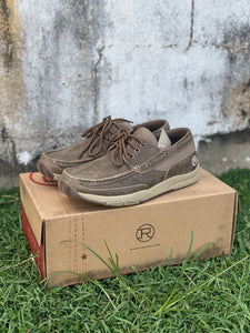 09-020-1662-2414 Roper Mens Clearcut Casual Boat Shoe