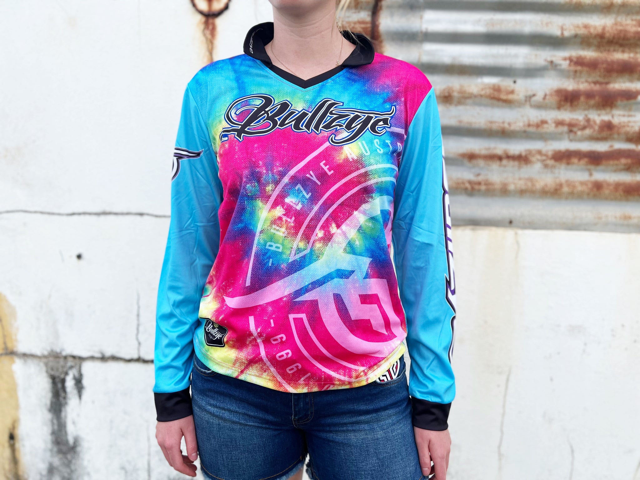 B2S2501226 Bullzye Ladies Tipped Fishing Shirt