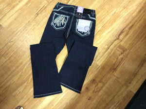 OBW21-1128 OUTBACK BECKY LADIES BOOTLEG JEANS