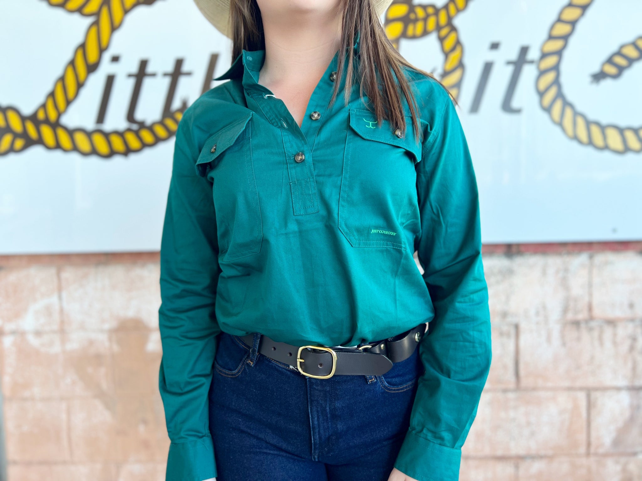 50505FOR JUST COUNTRY JAHNA WORKSHIRT
