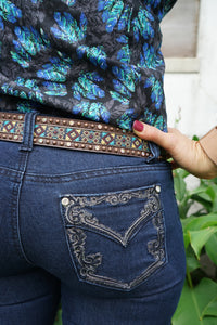 PCP2206244 Pure Western Ladies Delilah Skinny Jeans